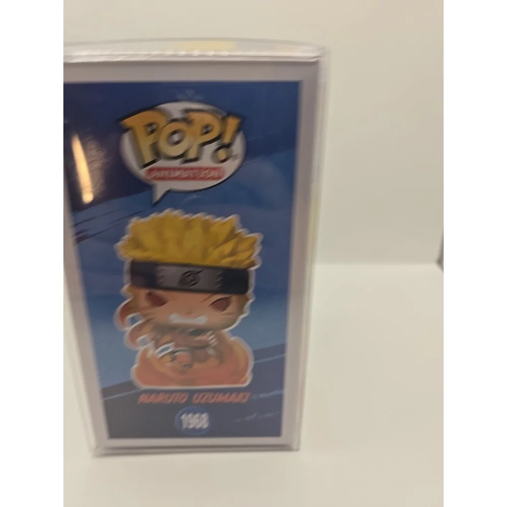 Funko Pop! : Pop! Naruto Uzumaki 1968 - Chalice...(Signed By Eva Maile Flanagan)